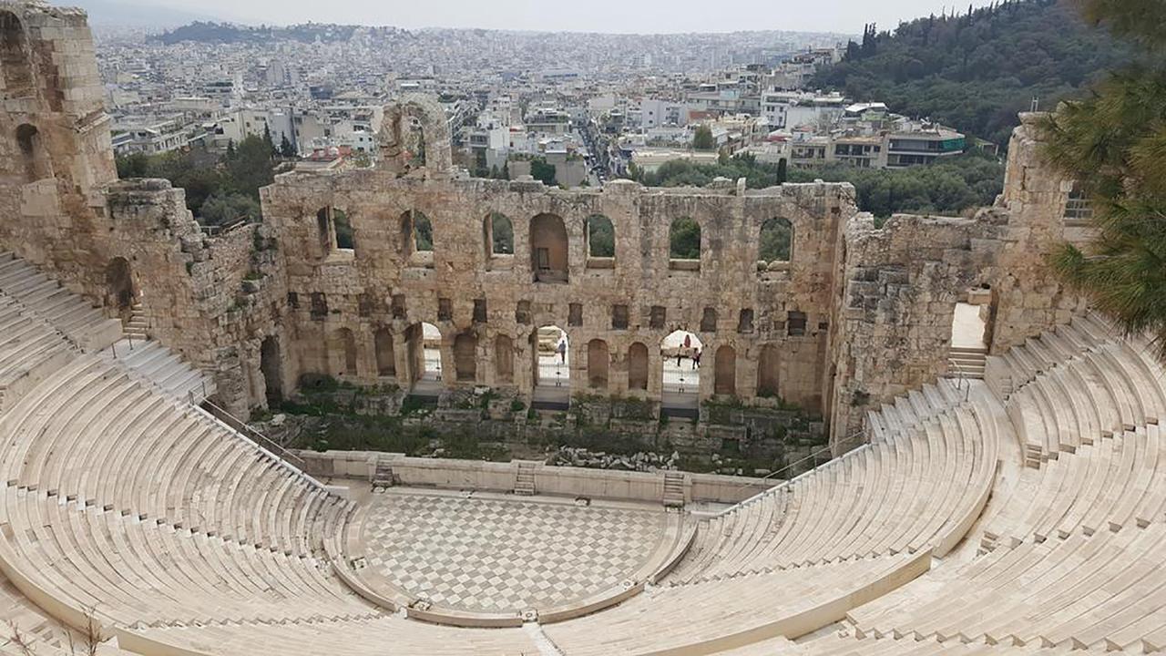 A Pousada Athens Backpackers Exterior foto